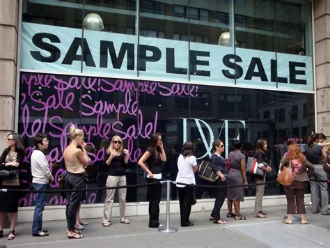 nyc sample sales 2024.